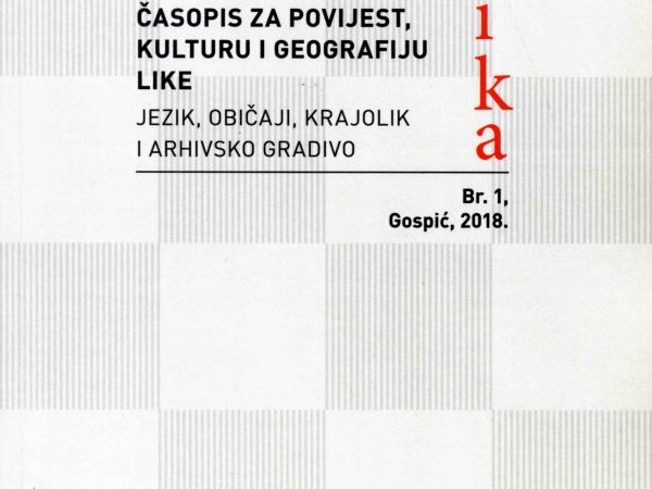 MemorabiLika- časopis za povijest, kulturu i geografiju Like