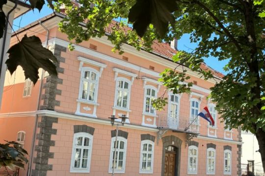 Okončani radovi na zgradi Državnog arhiva u Gospiću