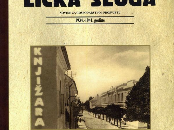 LIČKA SLOGA (1934-1941.)