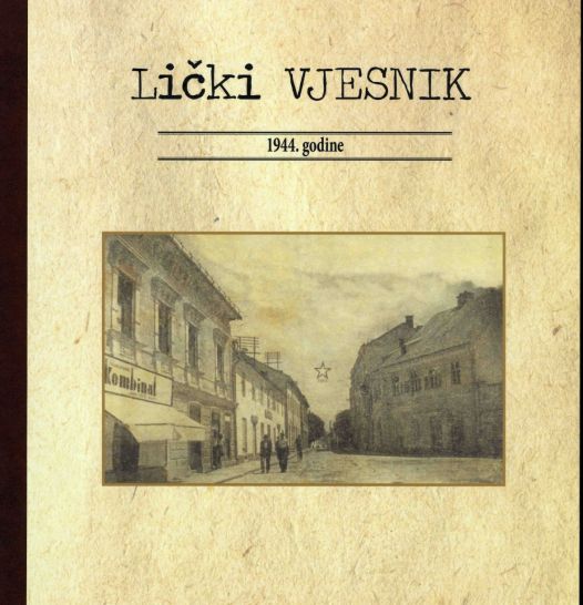 LIČKI VJESNIK (1944.-1945.)
